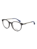 Hackett London Herren Optische Fassungen Panto Grau
