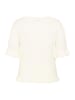 KAFFE curve Strickpullover KClindsy Regular fit in Chalk