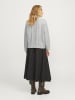 JJXX Strickpullover in Grey Melange