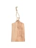 IB Laursen Schneidebrett UNIKA Akazienholz mit Juteseil 15x25 cm