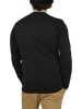 INDICODE Strickpullover IDErnesto 35424MM Strickpulli aus Feinstrick in Schwarz