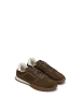 Marc O'Polo Sneaker Model Gustaf in Dark Nickle