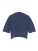 LASCANA 3/4-Arm-Shirt in blau-melange