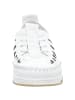 rieker Sportlicher Slipper in weiss