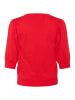 CULTURE Strickpullover CUpinnie Classic fit in Chinese Red Melange