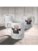 Mr. & Mrs. Panda Geschenktasse Pastor Verbindung mit Spruch in Weiß