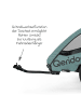 Qeridoo Kinderfahrradanhänger & Buggy Qupa 2 Plus in black,blue