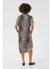 CULTURE Kleid CUelina Oversize fit in Leopard