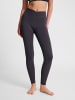 Hummel Leggings Hmlyoga Multisport Damen in EBONY
