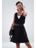 LASCANA Jerseykleid in schwarz weiß