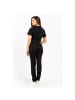 GAS Schwarz Baumwolle Straight-Leg Jeans