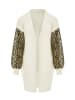 VIRITA Women Strickjacke in Wollweiss