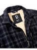 Brandit Fleecejacke/Fleecepullover "Classic Sherpa Jacket" in Blau