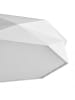 Licht-Erlebnisse Deckenlampe (B)88 x (L)88 x (H)15.5 cm in Weiß