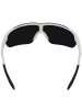 BEZLIT Herren Sonnenbrille in Withe mirror Green - Grün