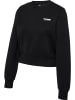 Hummel Sweatshirt Hmllgc Shai Short Sweatshirt in BLACK