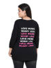 Angel of Style Shirt in schwarz