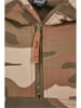 Brandit Brandit Windbreaker in wood camo