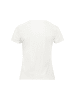 Zero  Shirt mit Glitzersteinchen in Patch CreamRed