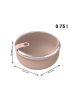 Rotho 2er-Set Lunchboxenset ELA in Rot & Rosa