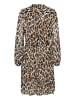 InWear Kleid ClarieIW Gerade Passform in Neutral Animal