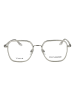 Trussardi Unisex Optische Fassungen Quadratisch Grau