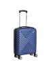 Paradise by CHECK.IN Kingston - 4-Rollen-Kabinentrolley 55 cm (lila) in blau
