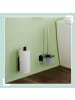 relaxdays Ersatzrollenhalter in Schwarz - (B)3 x (H)22 x (T)6,5 cm