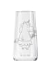 Mr. & Mrs. Panda Sektglas mit Gravur Einhorn Dame ohne Spruch in Transparent