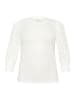 KAFFE curve Langarm-Bluse KCtia Regular fit in Chalk