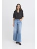 ICHI Jeans IHTWIGGY Loose fit in Light blue