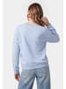 myMo Women Sweatshirt in Light Blue