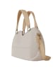 Kmisso Umhängetasche in Beige/Taupe