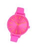 Oozoo Analog-Armbanduhr Oozoo Timepieces pink groß (ca. 42mm)