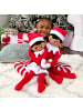 Elf on the Shelf Puppe Elf Plushee Pals® Huggable Junge Braune Augen ab 3 Jahre in Mehrfarbig
