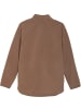 En Fant Kinder Fleecejacke/Fleecepullover "Jacket Fleece" in Braun