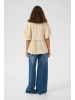 CULTURE Kurzarm-Bluse CUjalia Relaxed fit in Oyster Gray