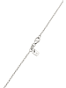 KUZZOI Halskette 925 Sterling Silber in Silber