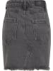 Urban Classics Urban Classics Ladies Heavy Mini Denim Skirt in new grey washed