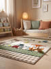 KADIMA DESIGN Teppich Kinderzimmer Kinder-Motiv Kinderzimmer pflegeleicht Spielzimmer in Creme