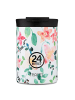 24Bottles Travel Trinkbecher 350 ml in little buds