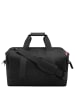 Reisenthel travelling allrounder L - Reisetasche 48 cm (leo vanilla) in mesh black