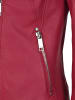Mustang Lederjacke Indiana in rot