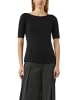 comma Shirt in schwarz