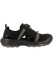 Teva Trekkingsandale Outflow CT in schwarz