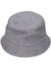 Espadrij l'orginale BUCKET HAT FROTTÉE 90 in grau