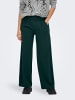 JDY Hose mit weitem Beinschnitt in Scarab