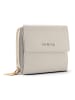 Lazarotti Bologna Leather Zip-Around Geldbörse Leder 12 cm cream