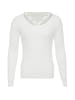 faina Women Sweater in Weiss