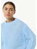 comma Strickpullover langarm in Blau